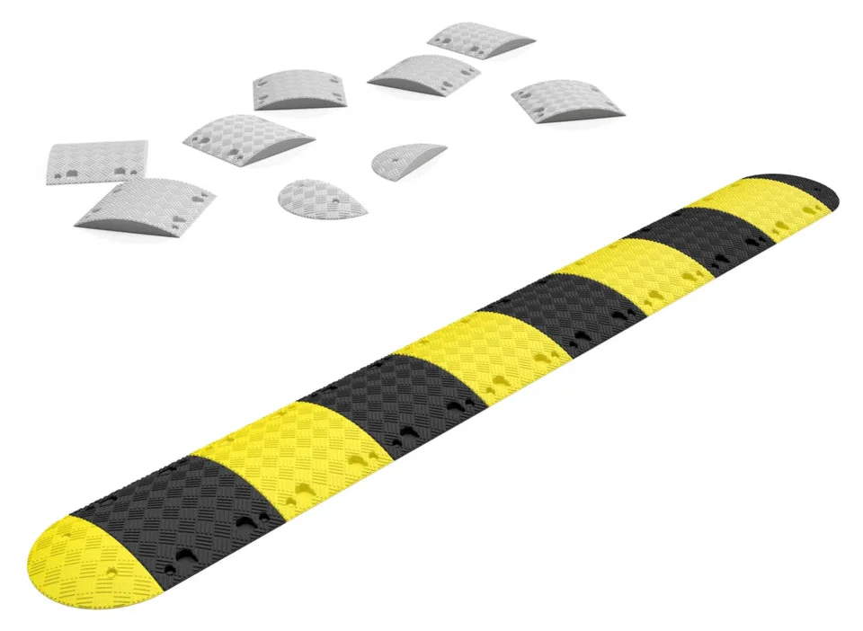 RRM022 OO Gauge Speed Bumps (Pack of 3) - Unpainted
