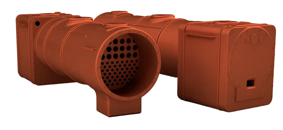 RRM025 N Gauge Steam Engine Boiler (Single Pack) - Unpainted Model Kit