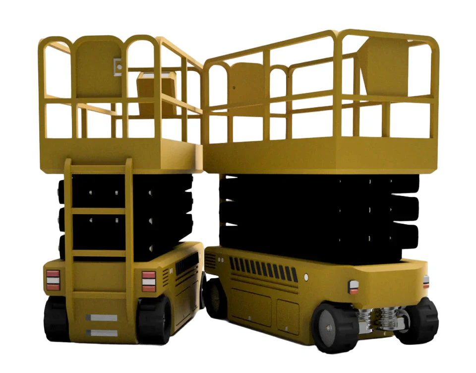 RRM029 OO Gauge Scissor Lift (Single Pack) - Unpainted