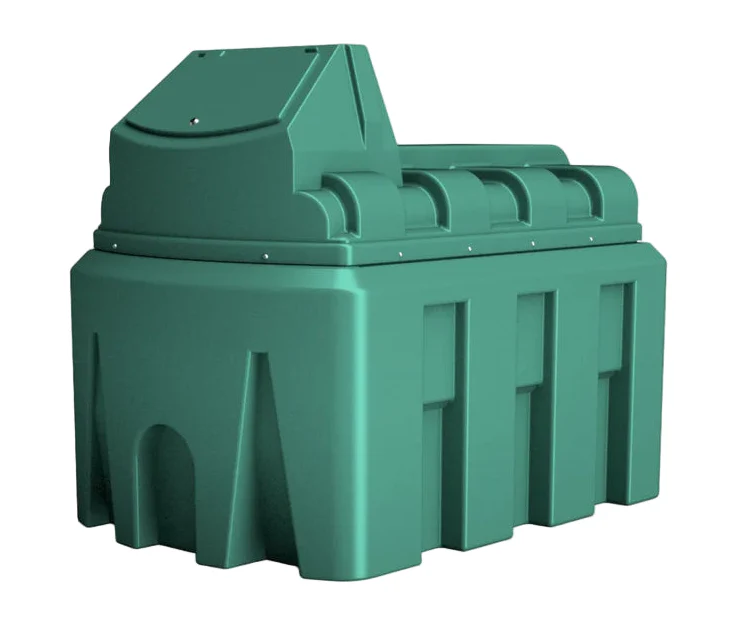 RRM037 N Gauge Portable Fuel Tanks (Pack of 3) - Unpainted Model Kit