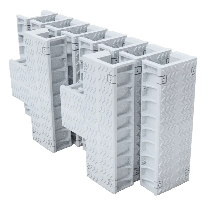 RRM049 OO Gauge Modern Cable Troughs (Single Pack) - Unpainted - Image 2