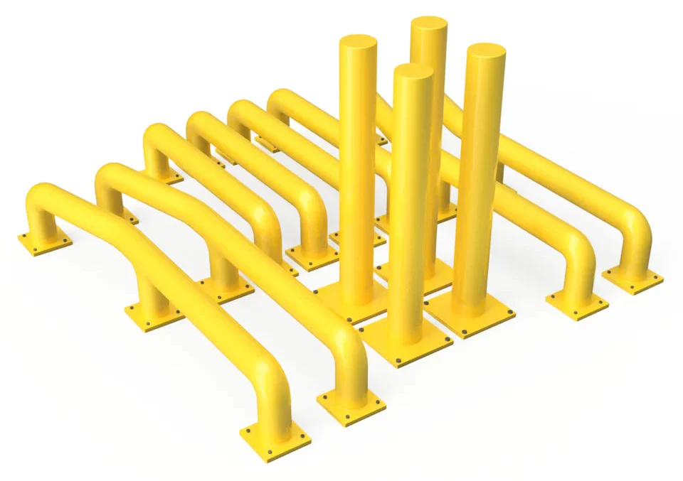 RRM054 OO Gauge Loading Bay Pack (Pack of 2) - Unpainted