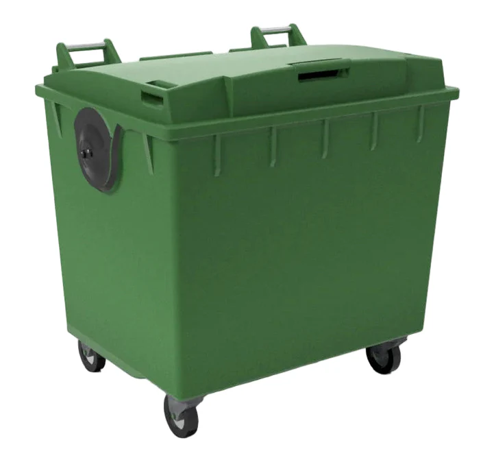 RRM066 OO Gauge Large Bins (Pack of 5) - Unpainted