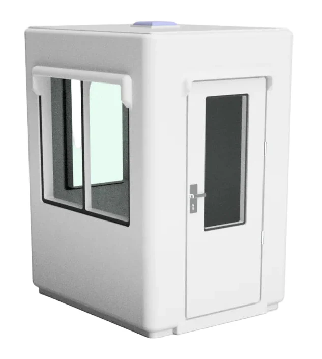 RRM068 N Gauge Kiosk (Pack of 2) - Unpainted Model Kit
