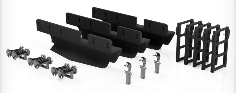 RRM094 OO Gauge Class 60 Detail Pack (Single Pack) - Unpainted Model Kit