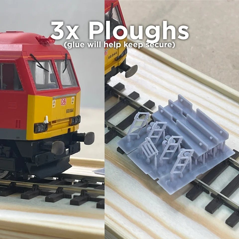 RRM094 OO Gauge Class 60 Detail Pack (Single Pack) - Unpainted Model Kit - Image 4
