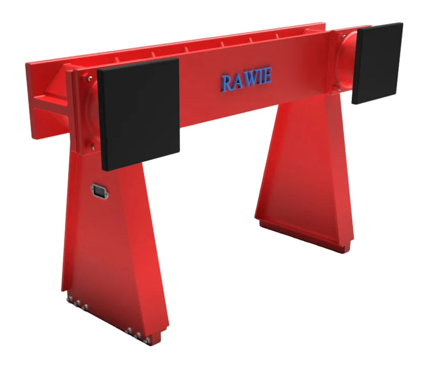 RRM112 N Gauge Rawie Buffer Stop (Pack of 6) - Unpainted Model Kit