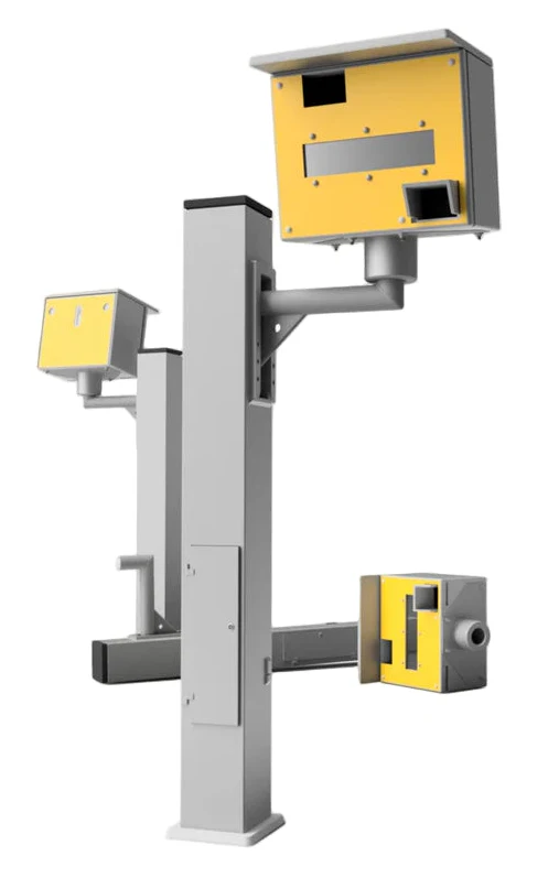 RRM147 OO Gauge Speed Cameras (Pack of 2) - Unpainted Model Kit