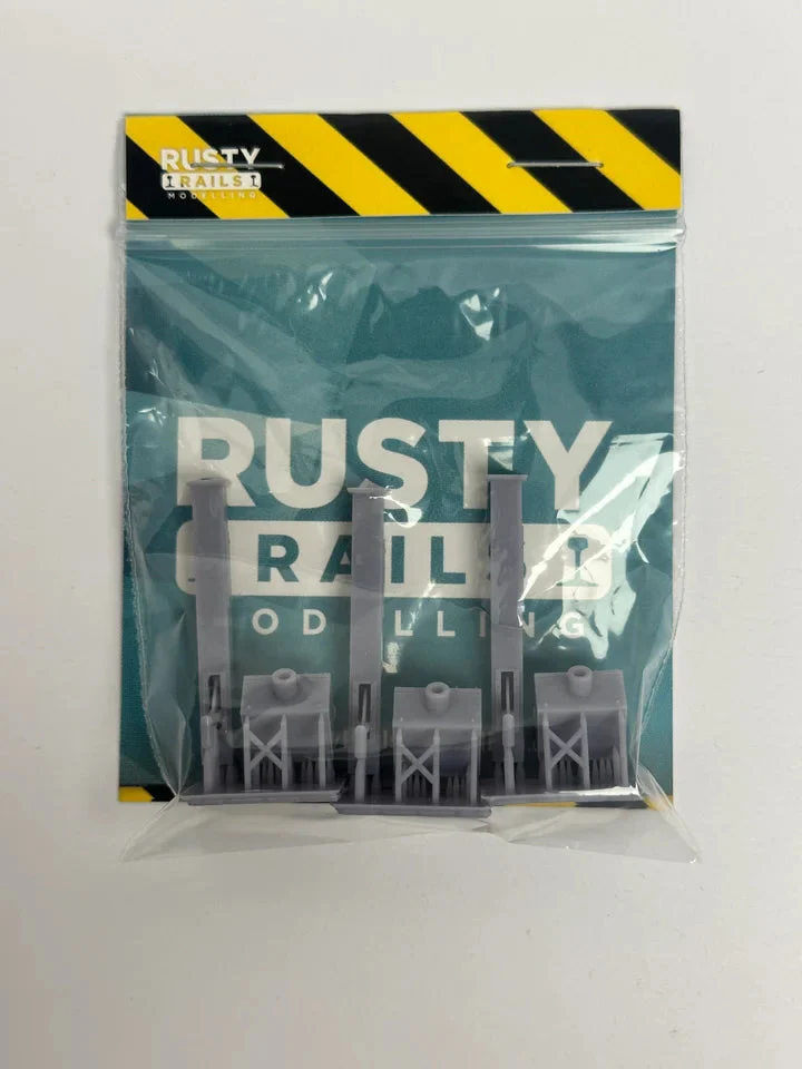 RRM147 OO Gauge Speed Cameras (Pack of 2) - Unpainted Model Kit - Image 5