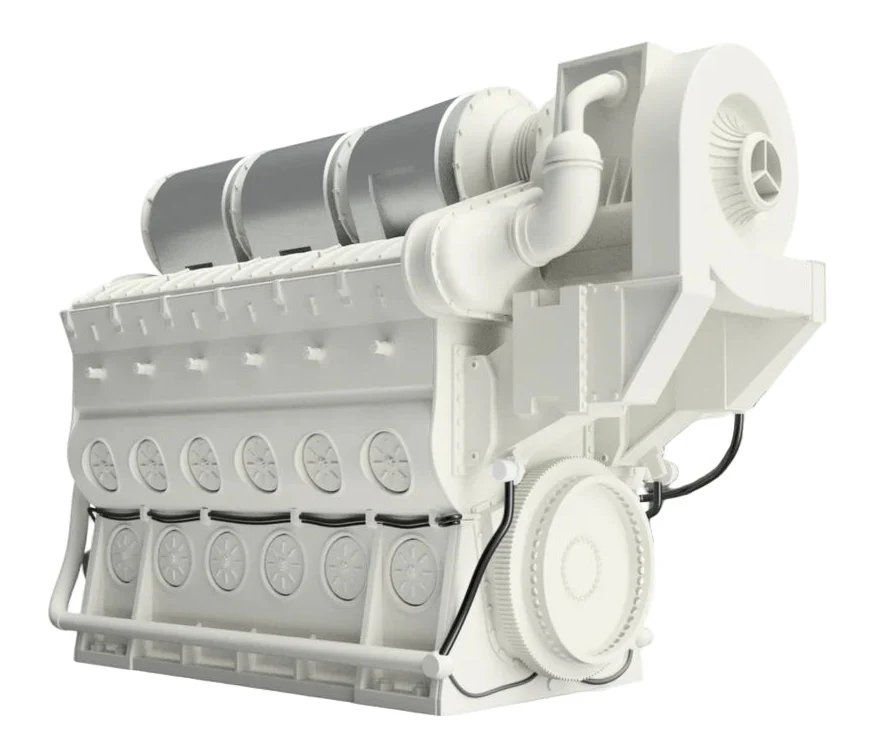 RRM162 TT:120 Gauge Class 66, 67, 69 Engine (Single Pack) - Unpainted Model Kit