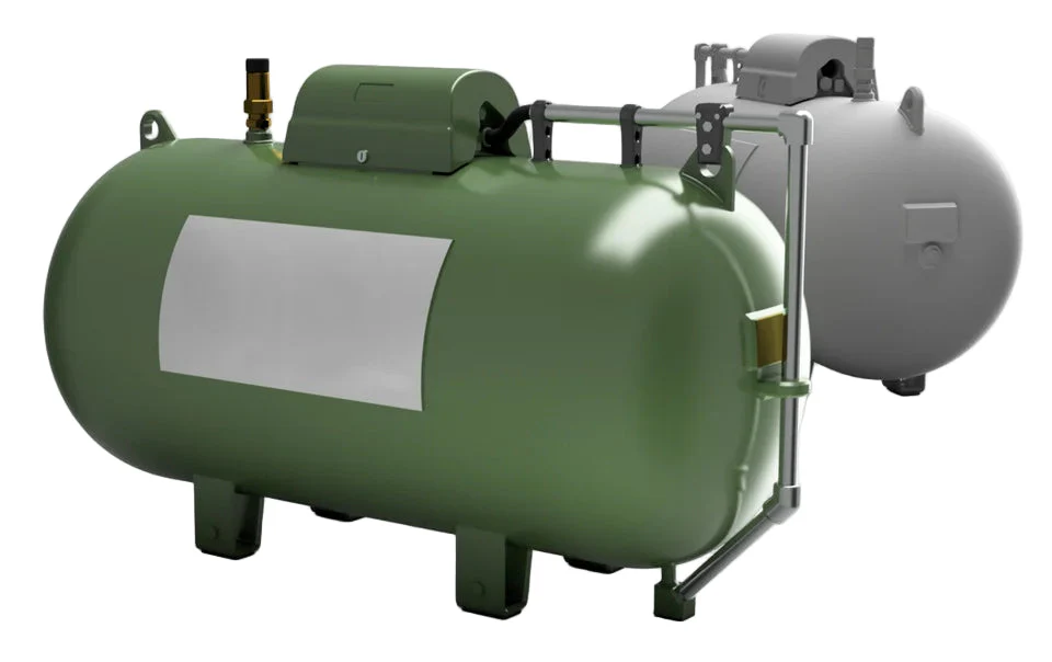 RRM166 OO Gauge LPG Tanks (Pack of 3) - Unpainted Model Kit