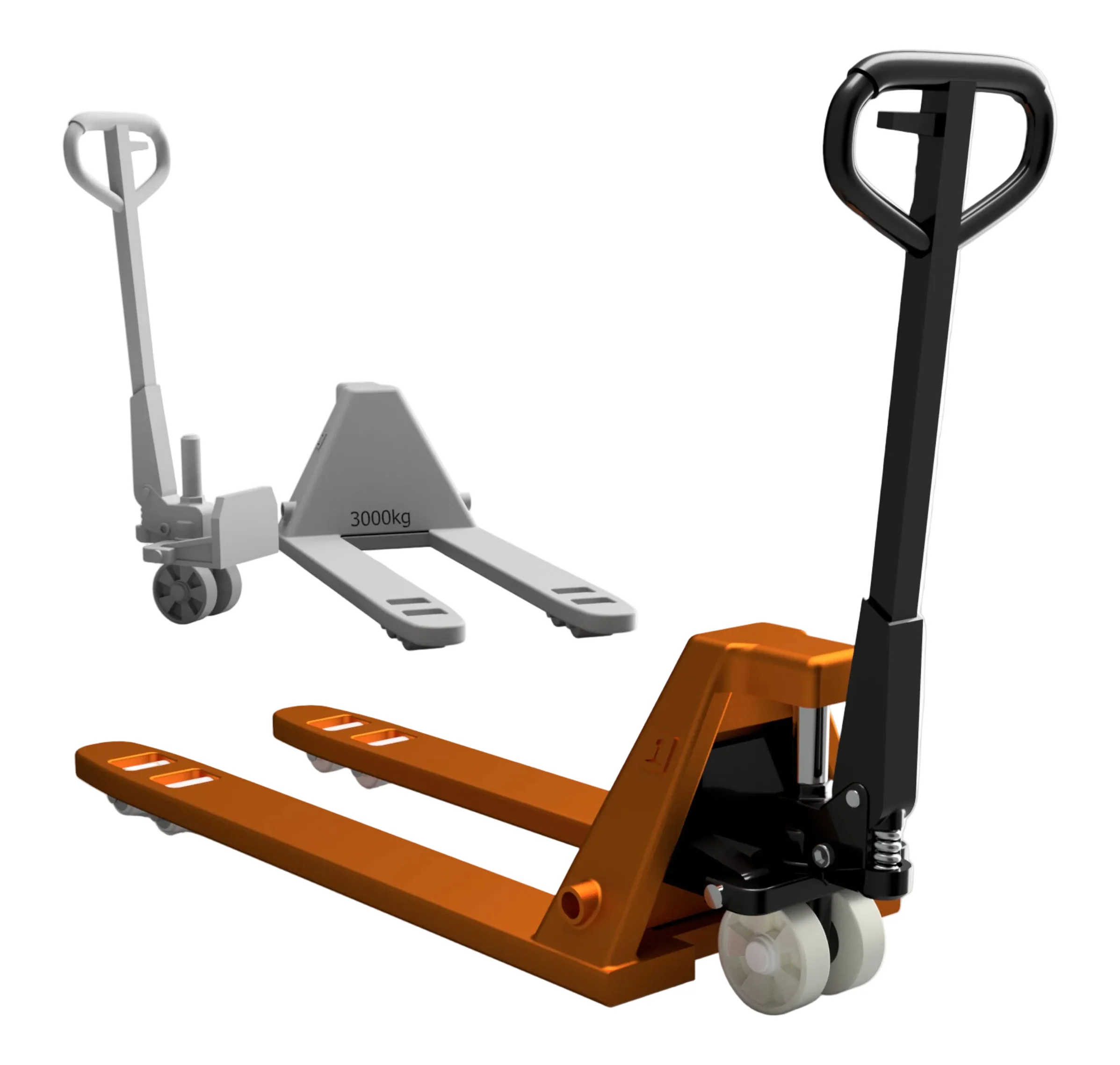 RRM173 O Gauge Pallet Trucks (Pack of 2) - Unpainted Model Kit