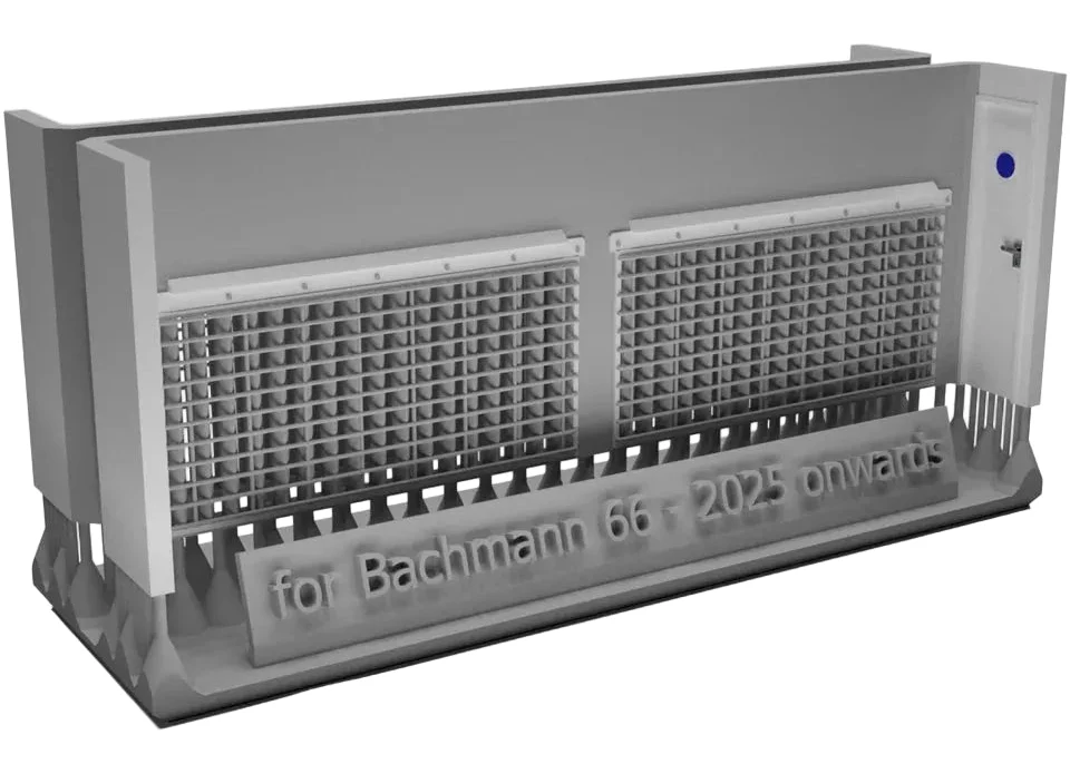 RRM176 OO Gauge 66 Engine Facade (2 Sides Pack) - Unpainted Model Kit