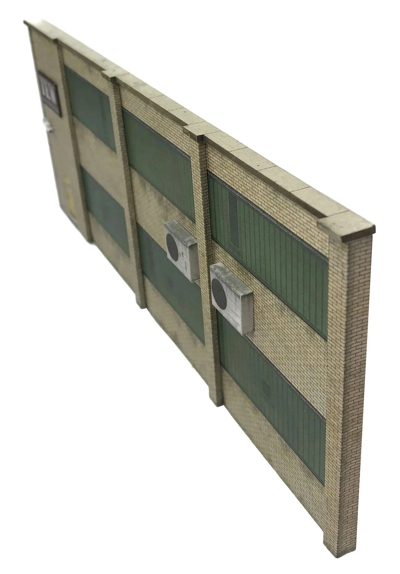 KX018 OO Ultra-Low Relief Modern Industrial Unit Model Kit - Image 3