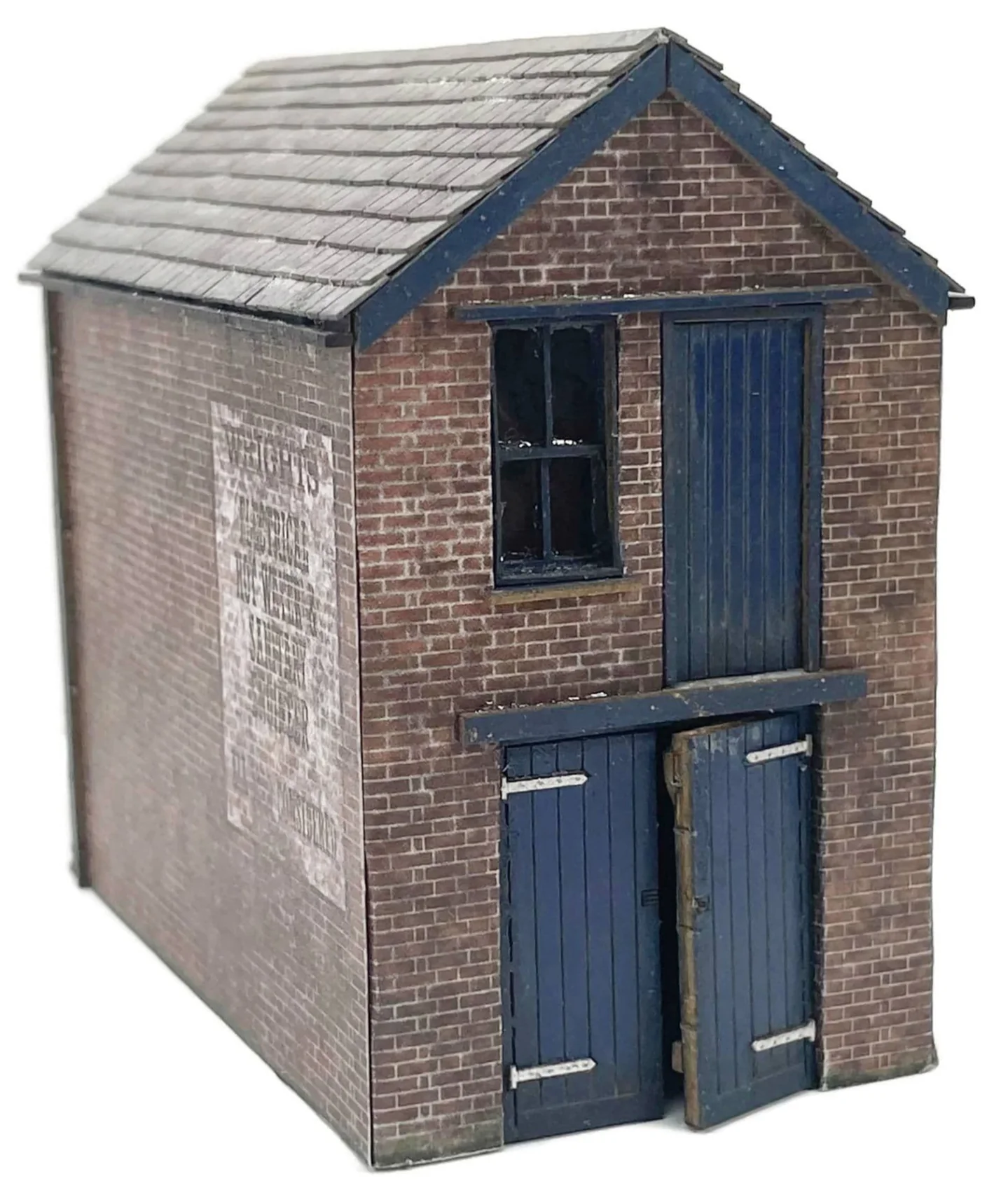 KX046 OO/HO Wright's Lock-Up model Kit