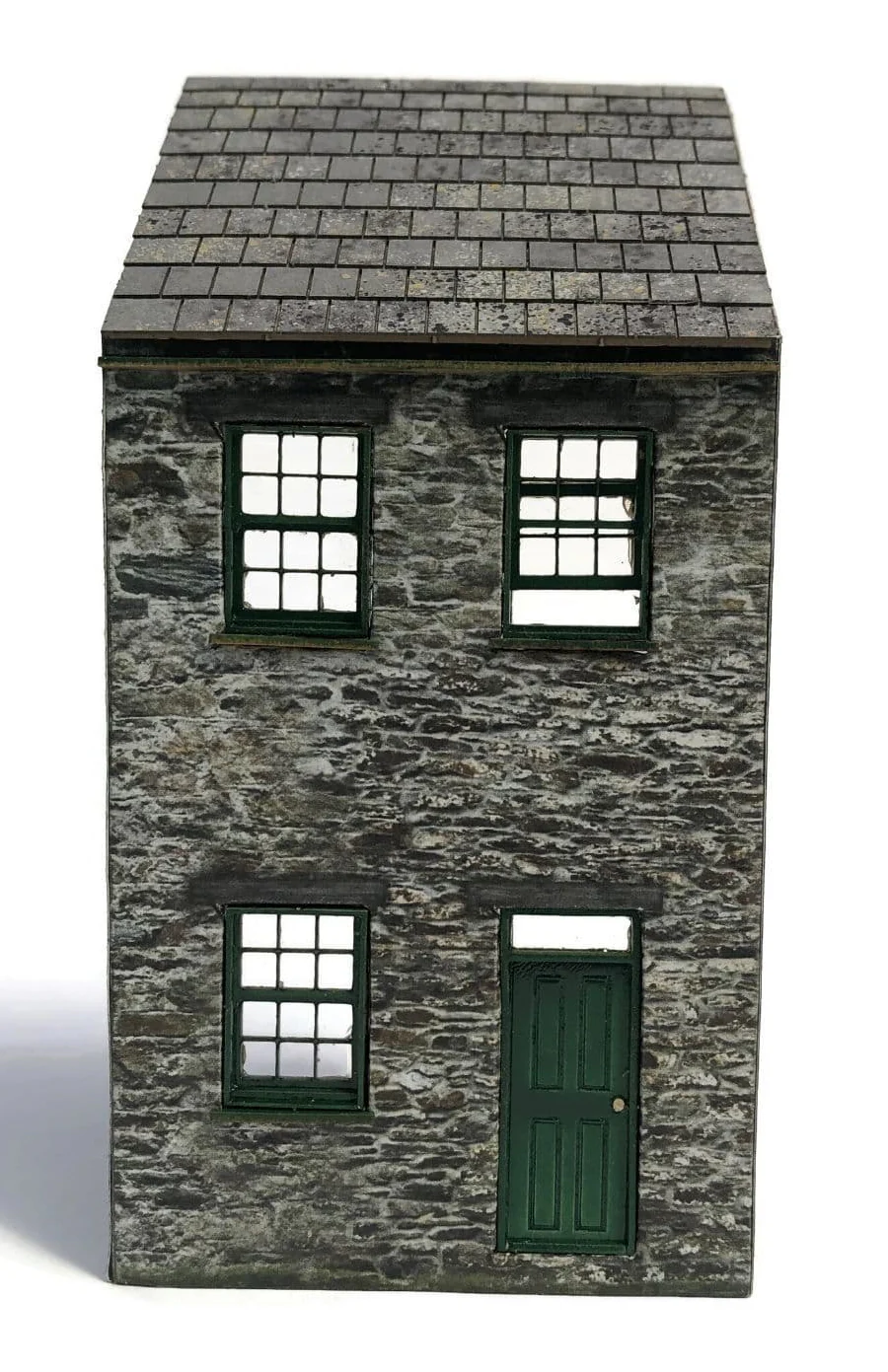 KX070 OO Low Relief Terraced House / Cottage Model Kit - Image 3