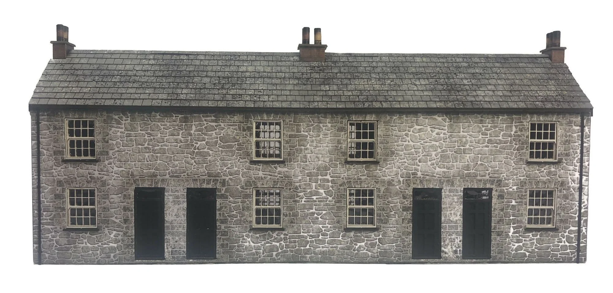 KX080 OO Terraced Cottages/Houses Model Kit