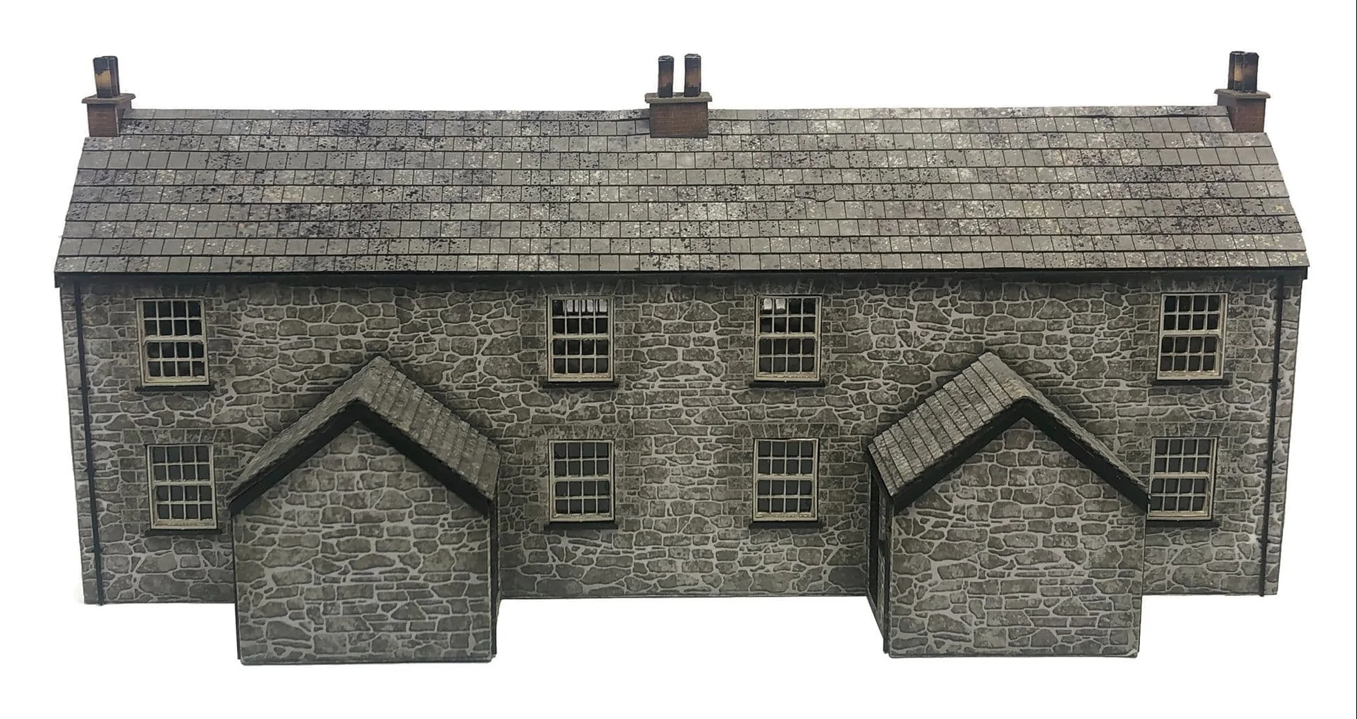 KX080 OO Terraced Cottages/Houses Model Kit - Image 5