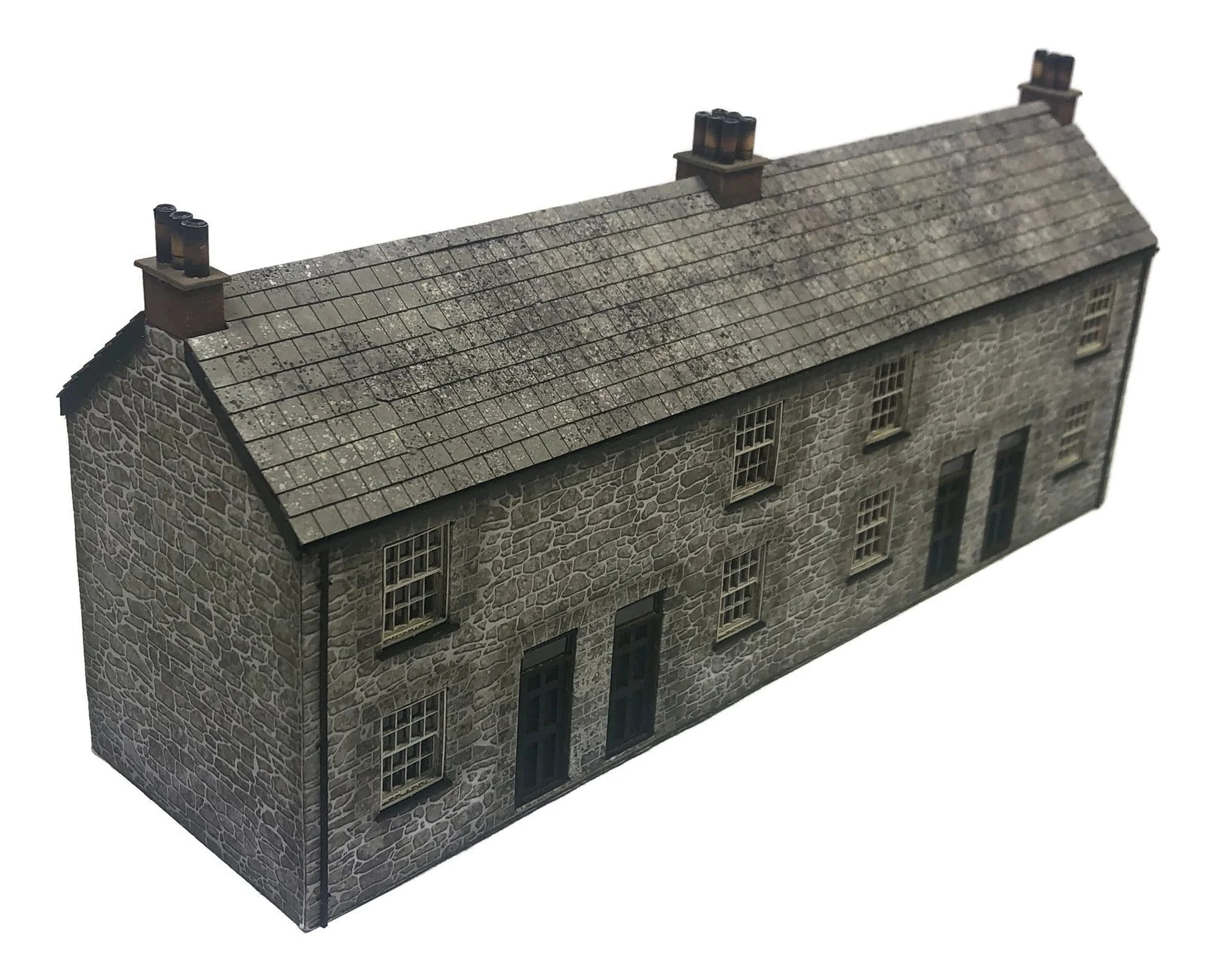 KX080 OO Terraced Cottages/Houses Model Kit - Image 6