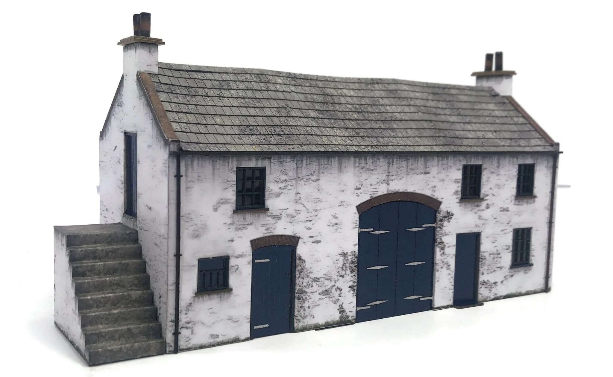 KX087 OO/HO Coach House & Stables Model Kit - Image 2