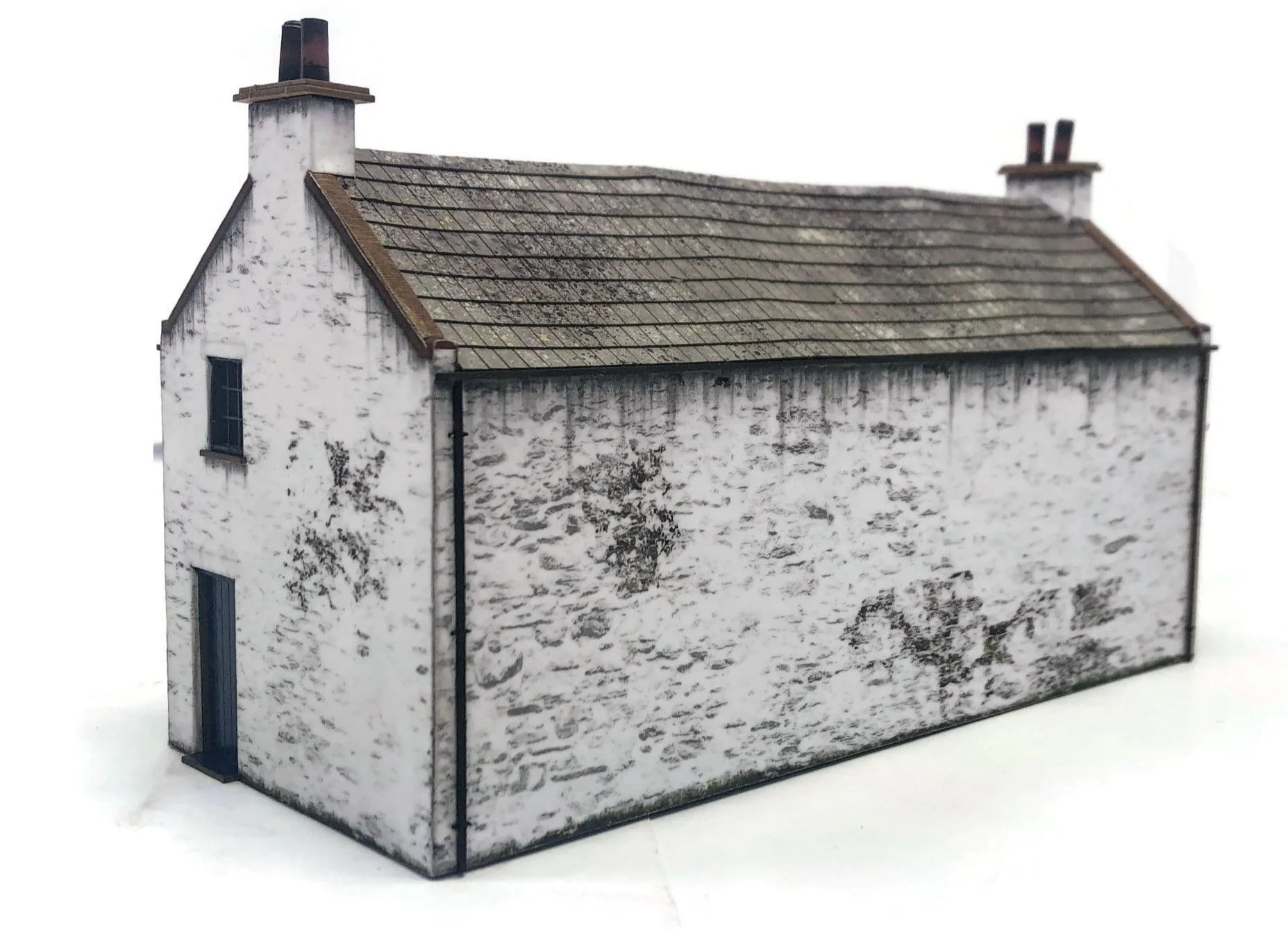KX087 OO/HO Coach House & Stables Model Kit - Image 3