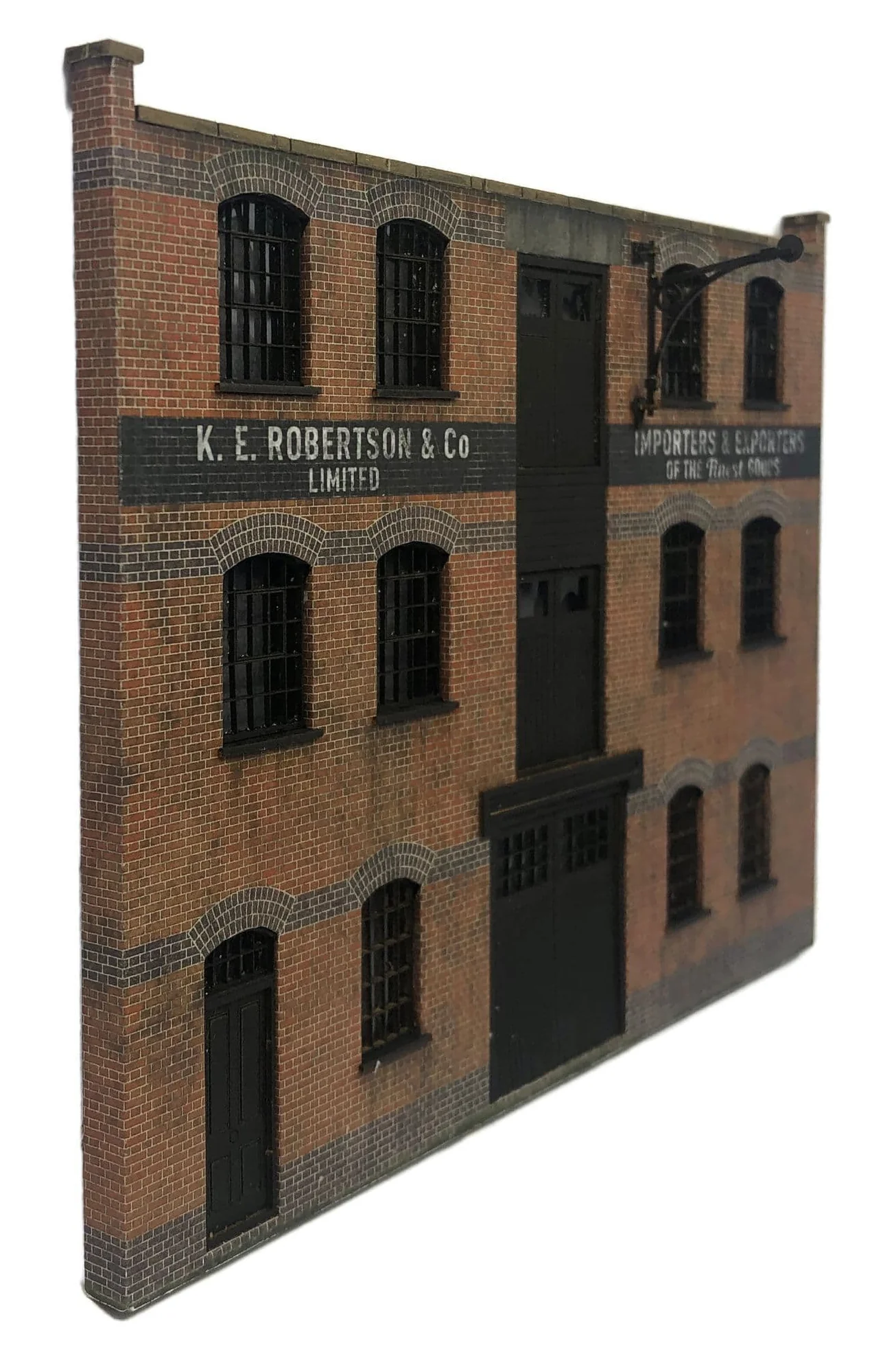 KX091 OO Ultra-Low Relief Bonded Warehouse Model Kit - Image 2