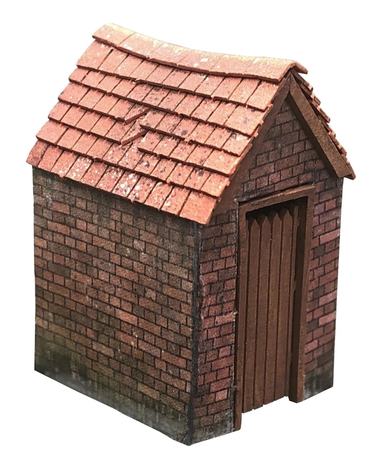 KX096 OO/HO Privy/Outhouse Model Kit (Pack of 2)