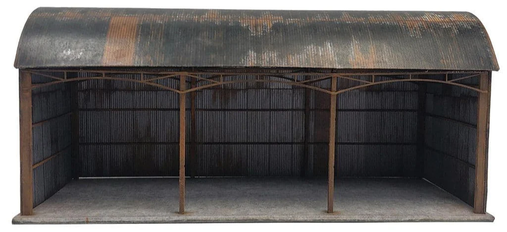 KX099 OO/HO Dutch Barn Model Kit