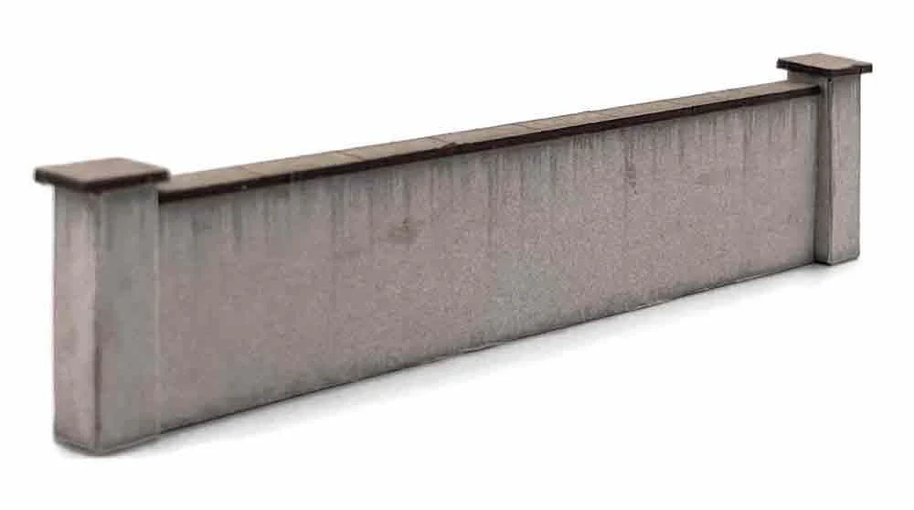KX107G 5ft Modular Magnolia Render Walls Model Kit