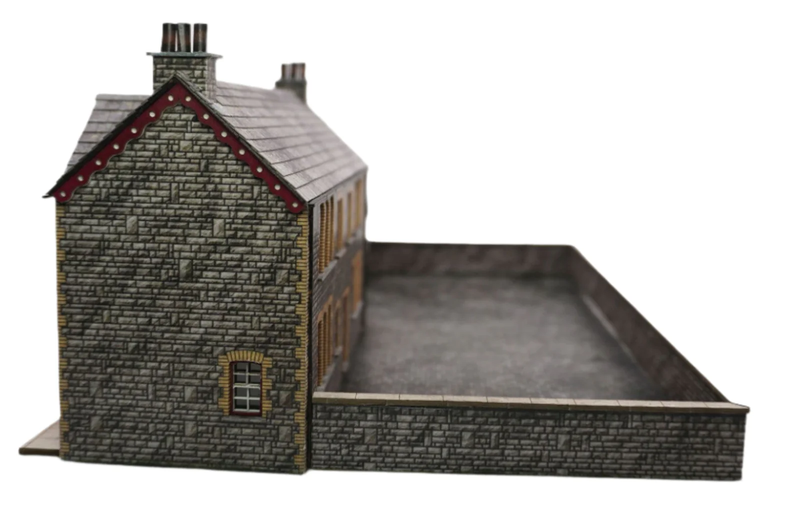 KX120 OO/HO Victorian Ale House/Country Pub Model Kit - Image 3