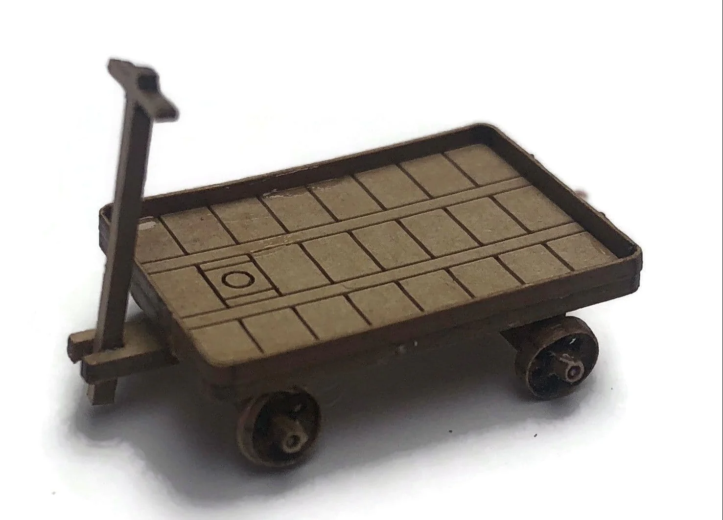 LX480 GWR Luggage Trolley Model Kit