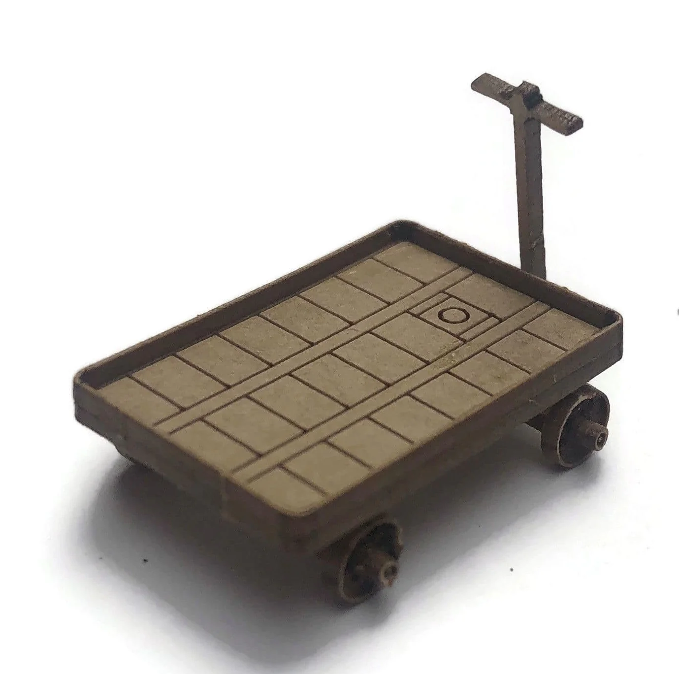 LX480 GWR Luggage Trolley Model Kit - Image 2