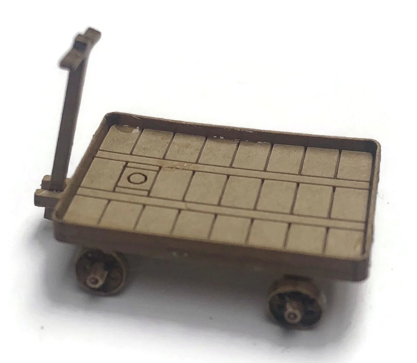 LX480 GWR Luggage Trolley Model Kit - Image 3