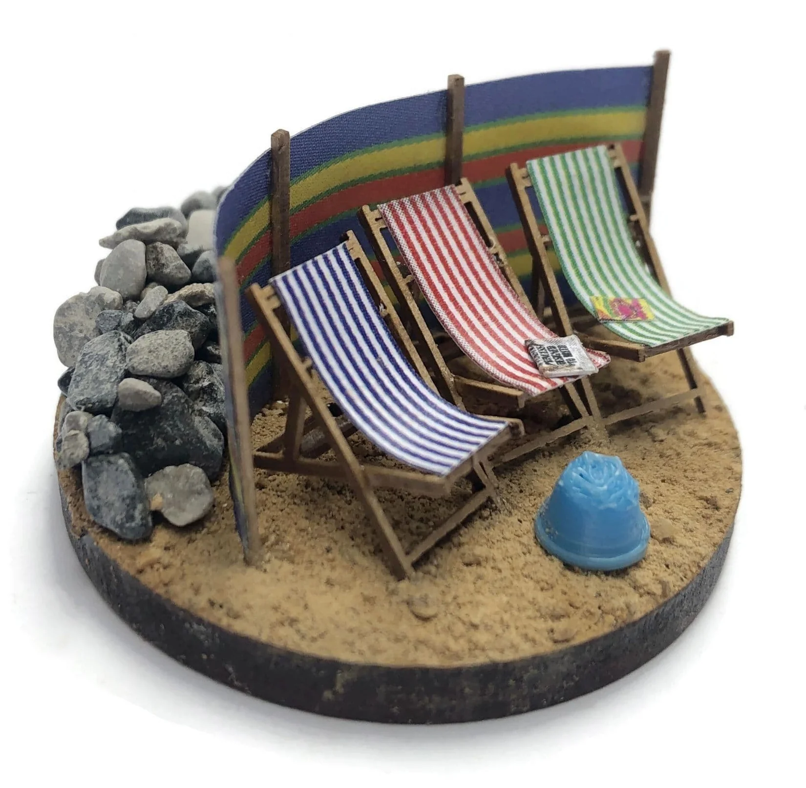 LX483 Deckchairs Model Kit - Image 2