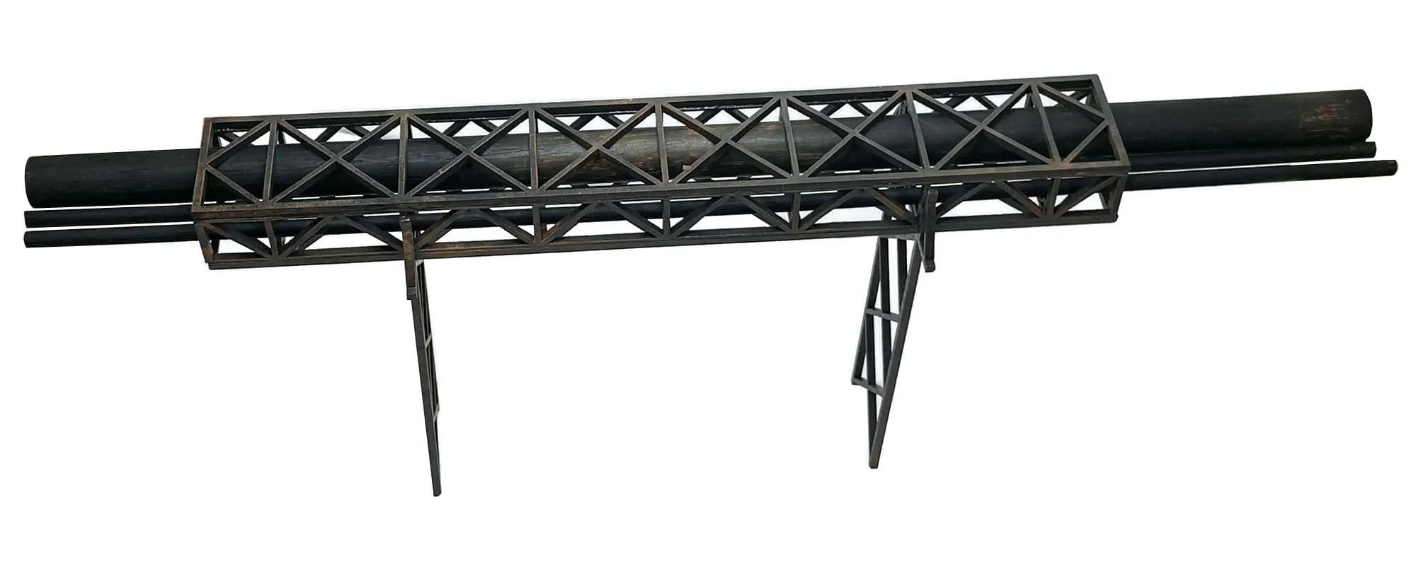 LX514 Industrial Pipe Bridge Model Kit - Image 5