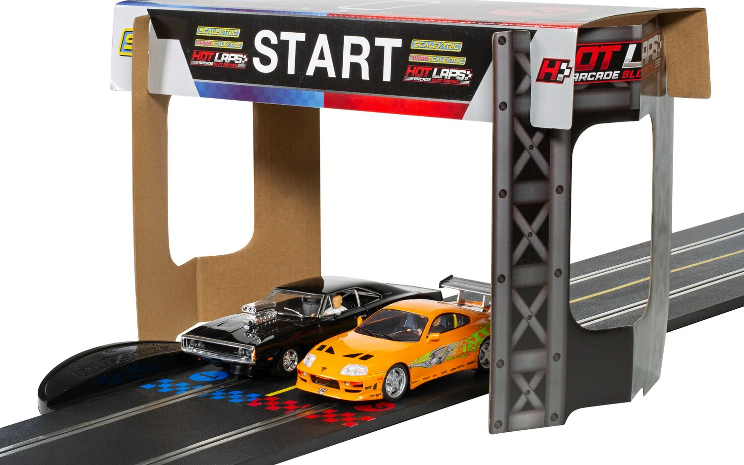 C1458M Scalextric Fast and Furious Hot Laps Race Set - Image 13