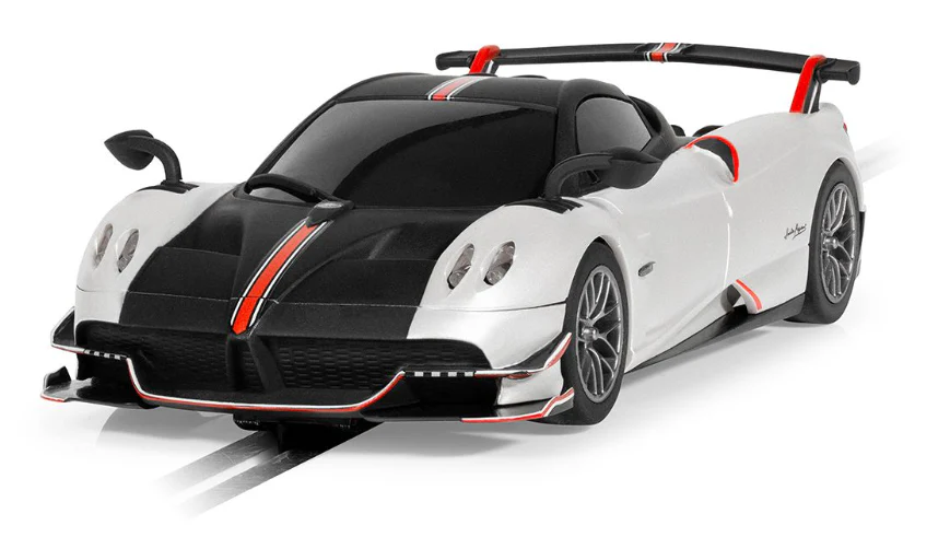 C4399 Pagani Huayra BC Roadster – Grigio Montecarlo - Image 3