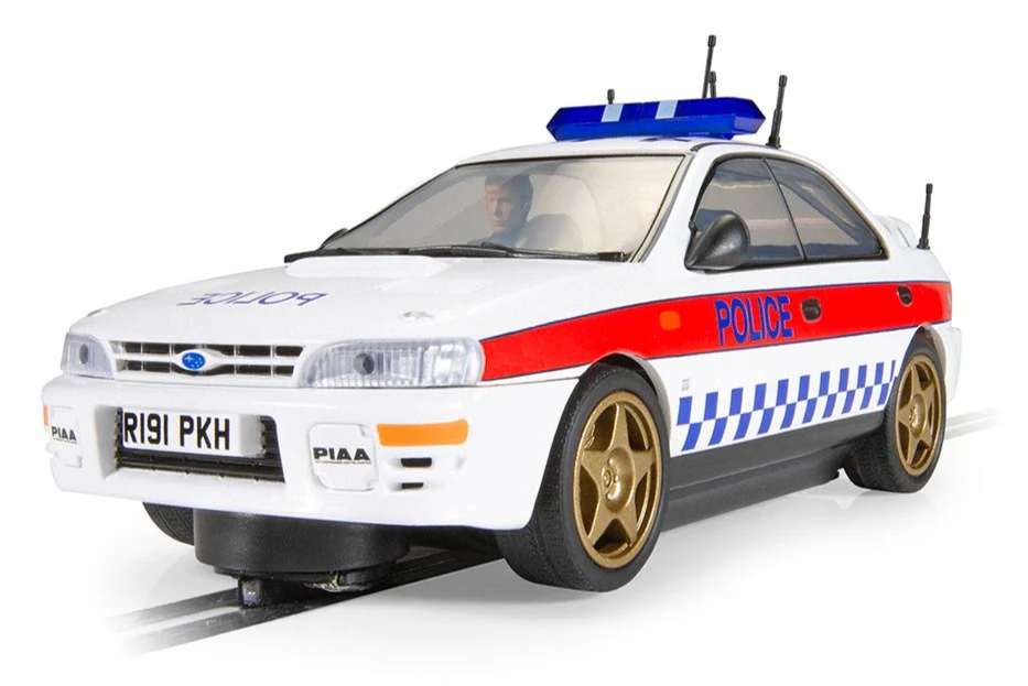 C4429 Subaru Impreza WRX - Police Edition