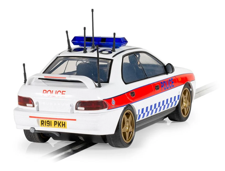 C4429 Subaru Impreza WRX - Police Edition - Image 4