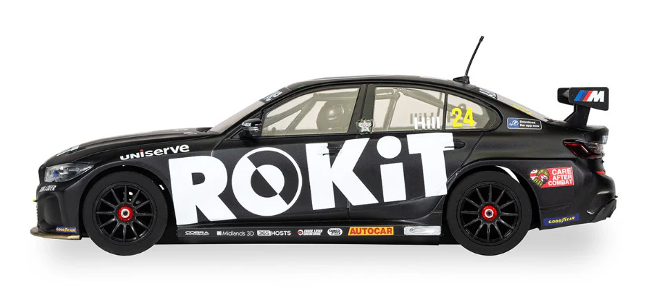 C4440 BMW 330i Msport - BTCC 2022 - Jake Hill - Image 2