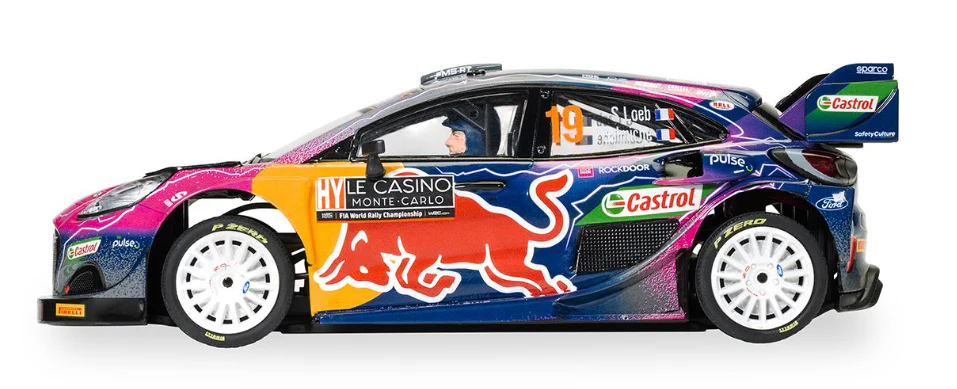 C4448 Ford Puma WRC – Sebastien Loeb - Image 2