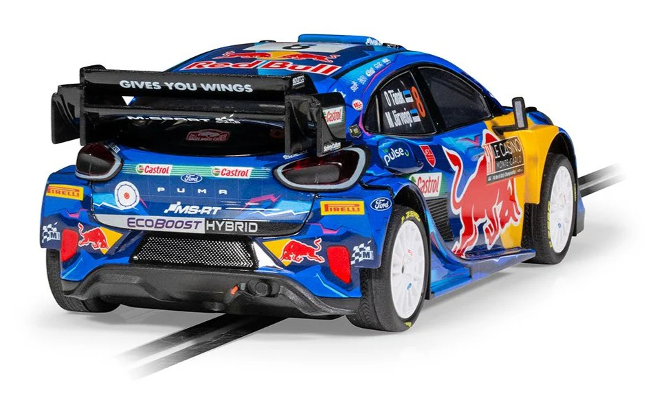 C4501 Ford Puma Rally1 - Monte Carlo 2023 - Tanak/Jarveoja - Image 4