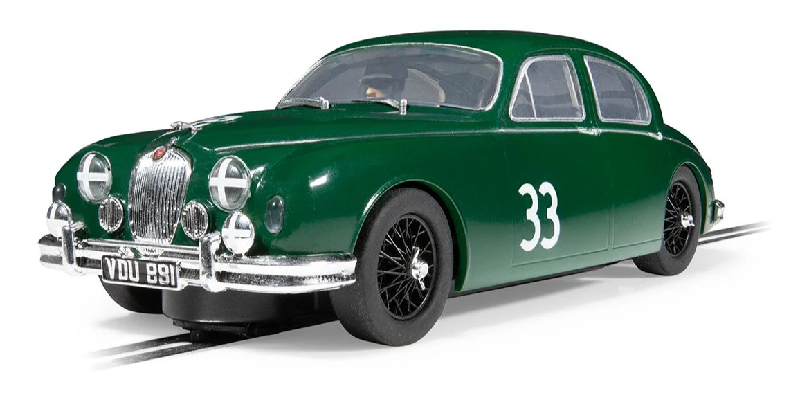 C4506 Jaguar MK1 - Mike Hawthorn