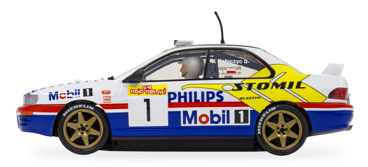 C4507 Subaru Impreza WRX - 1997 ERC Champion - Image 2