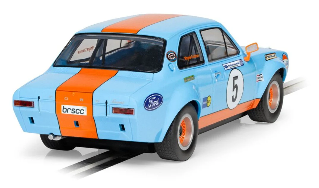 C4530 Ford Escort MK1 – Wayne Crabtree Modified Fords 2023 - Gulf - Image 3