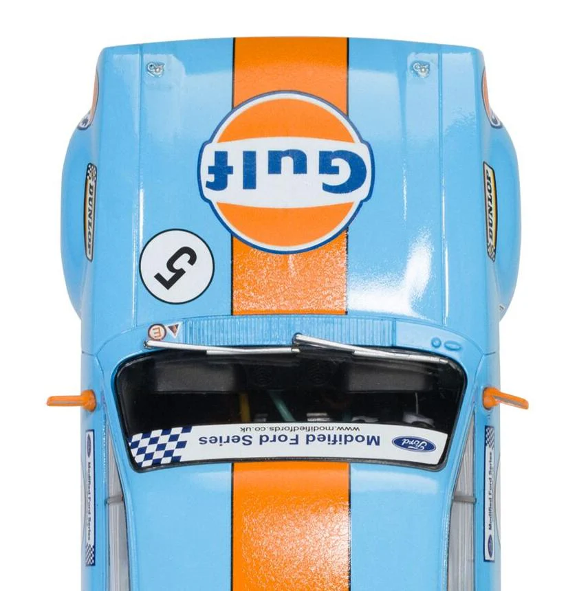 C4530 Ford Escort MK1 – Wayne Crabtree Modified Fords 2023 - Gulf - Image 4