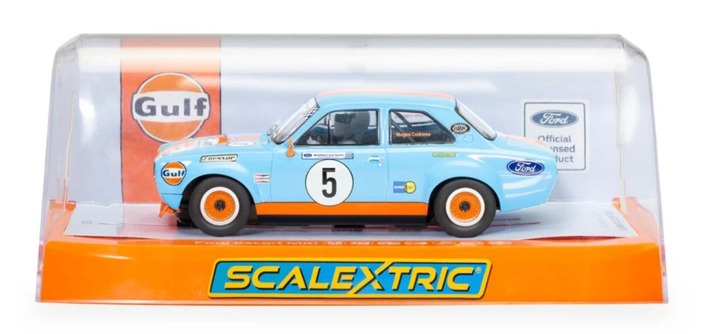 C4530 Ford Escort MK1 – Wayne Crabtree Modified Fords 2023 - Gulf - Image 8