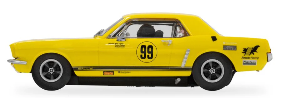 C4537 Ford Mustang Rassler Racing - Image 2