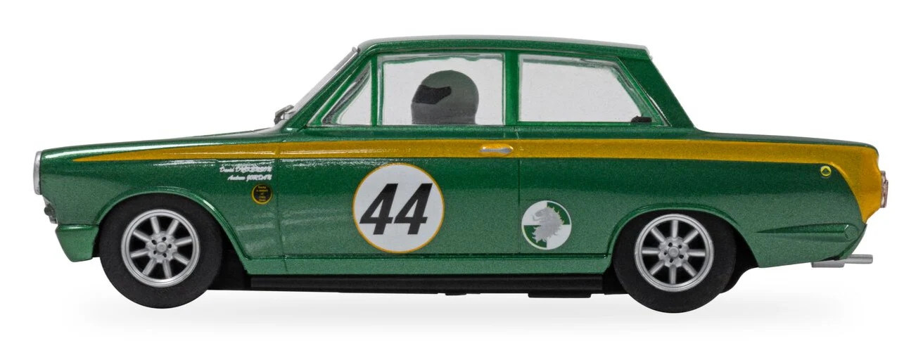 C4540 Ford Lotus Cortina - Goodwood 2023 - Andrew Jordan + David Dickenson - Image 2