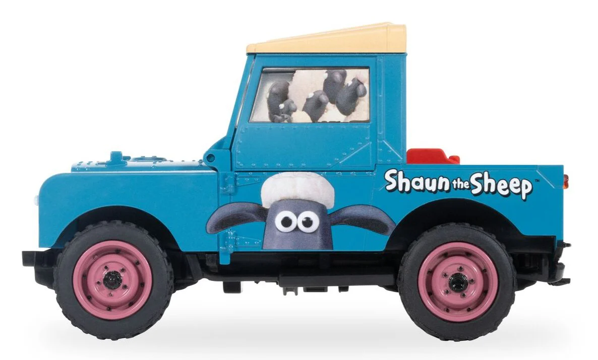 C4543 Land Rover Series 1 - Shaun The Sheep - Image 2